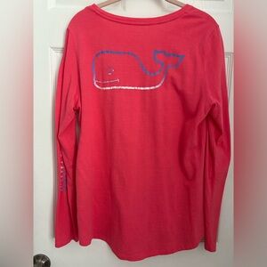 VINEYARD VINES LONG SLEEVE TEE
